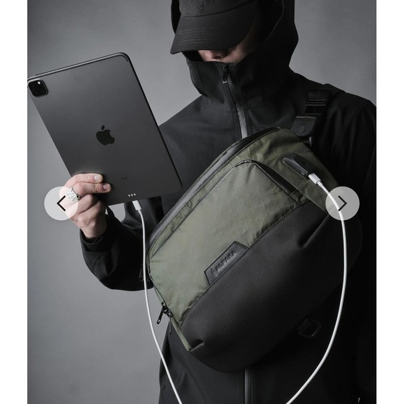 Alpaka Other - Alpaka Bravo Sling Max V2 Dark Green X-Pac VX21 Laptop Messenger Bag AA100200503
